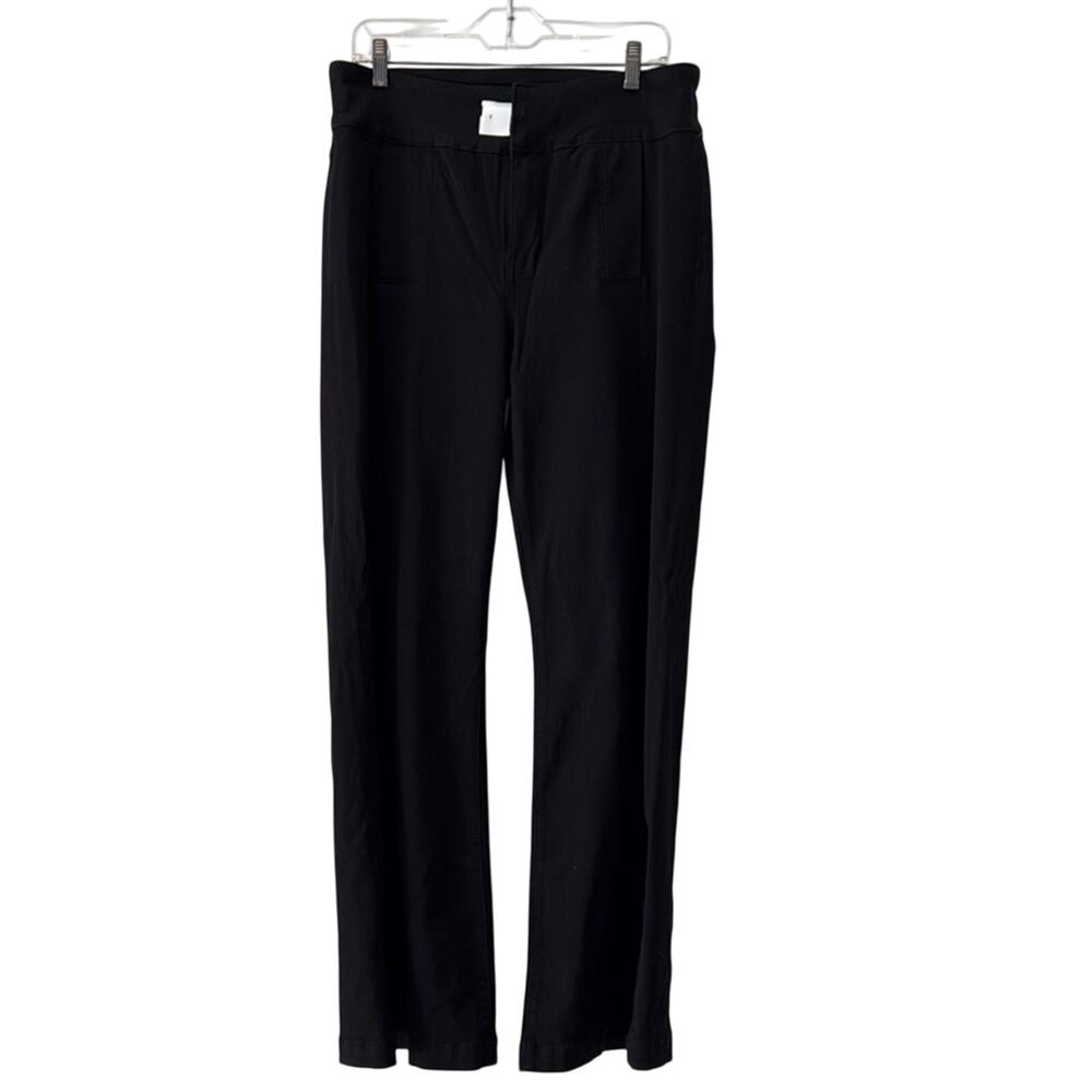 Kut From The Kloth Isabel Black Flare Pants 14 EUC